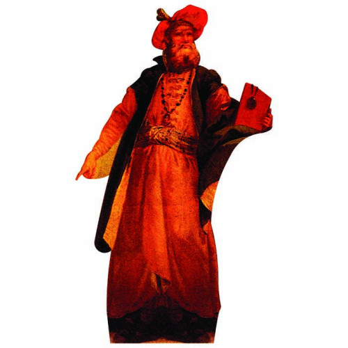 John Cabot Cardboard Cutout John Cabot Cardboard Cutout