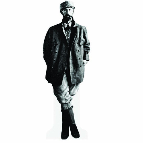 Percy Fawcett Cardboard Cutout