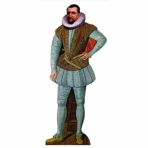 Henry Hudson Cardboard Cutout Henry Hudson Cardboard Cutout
