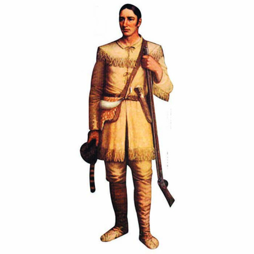 Davey Crocket Cardboard Cutout Davey Crocket Cardboard Cutout