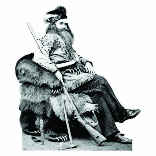 Coureur Des Bois Cardboard Cutout Coureur Des Bois Cardboard Cutout