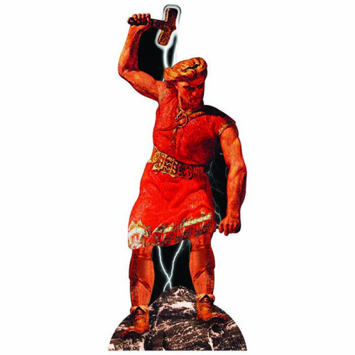 Thor Cardboard Cutout
