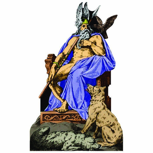 Odin Cardboard Cutout
