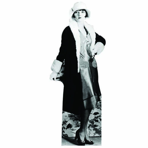 Flapper Girl 1 Cardboard Cutout Flapper Girl 1 Cardboard Cutout
