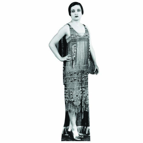 Flapper Girl 2 Cardboard Cutout Flapper Girl 2 Cardboard Cutout