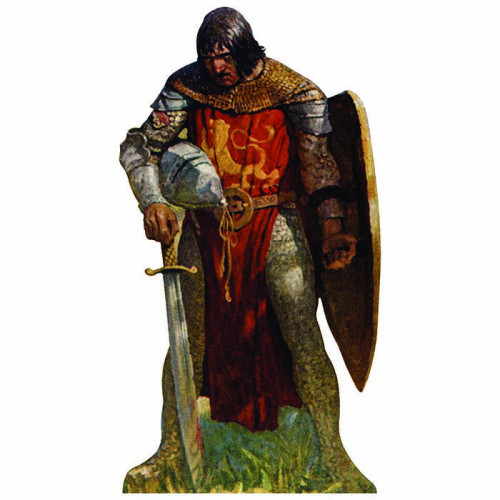 King Arthur Cardboard Cutout King Arthur Cardboard Cutout
