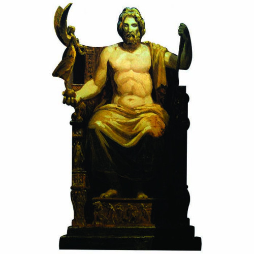 Zeus Cardboard Cutout Zeus Cardboard Cutout