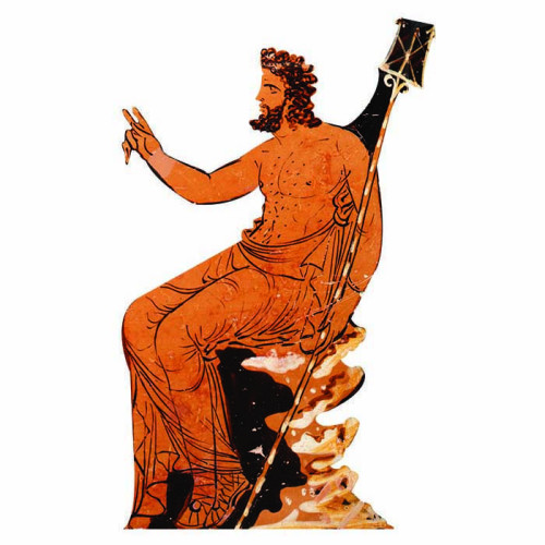 Poseidon Cardboard Cutout
