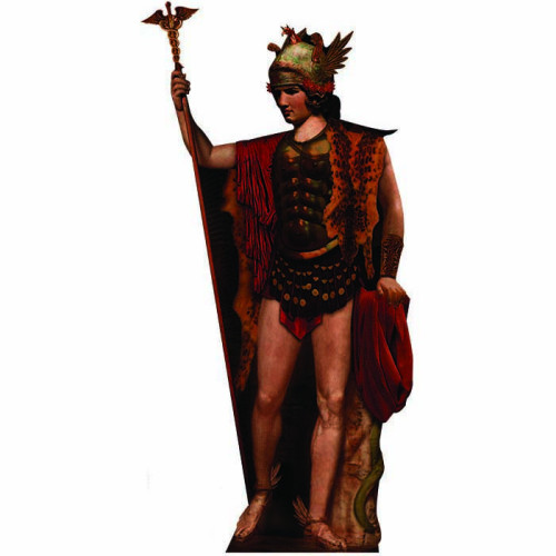 Hermes Cardboard Cutout Hermes Cardboard Cutout
