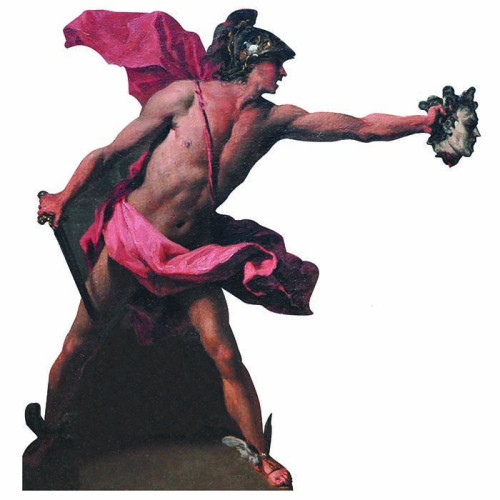 Perseus Greek Cardboard Cutout