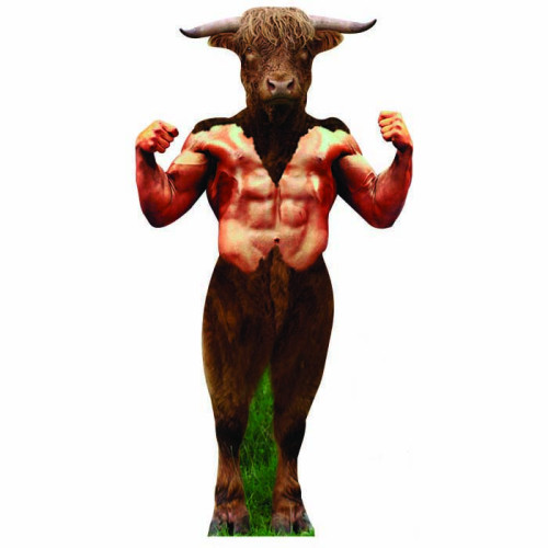 Minotaur Cardboard Cutout Minotaur Cardboard Cutout