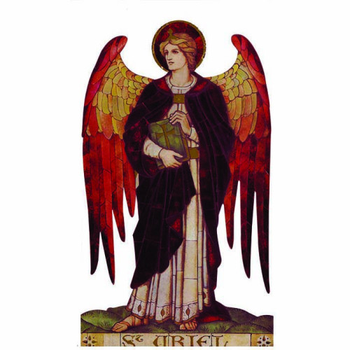 Archangel Uriel Cardboard Cutout Archangel Uriel Cardboard Cutout