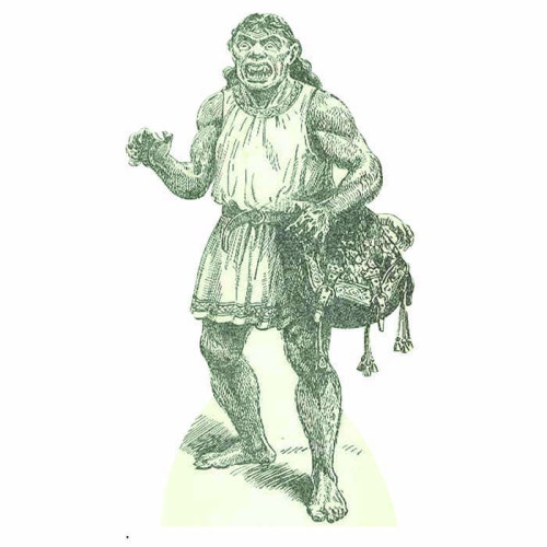 Grendel Cardboard Cutout