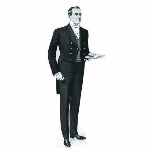 Jeeves Cardboard Cutout Jeeves Cardboard Cutout