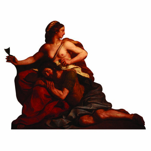 Samson and Delilah Cardboard Cutout