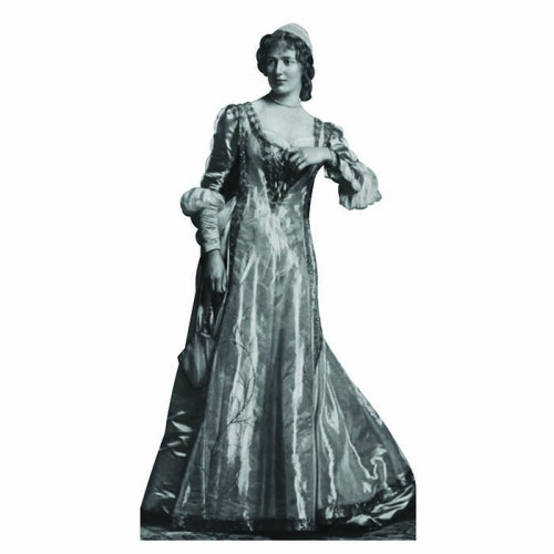Beatrice Shakespeare Cardboard Cutout