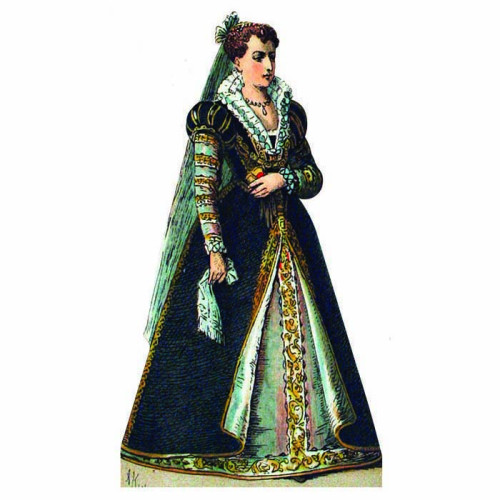 Lady Anne Shakespeare Cardboard Cutout Lady Anne Shakespeare Cardboard Cutout