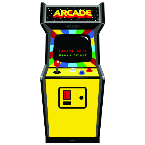 Colour Arcade Cardboard Cutout Colour Arcade Cardboard Cutout