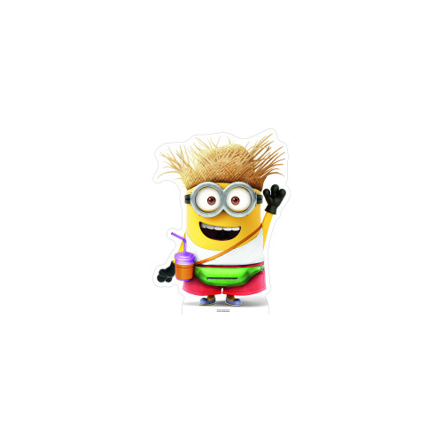 Vacation Minion Cardboard Cutout