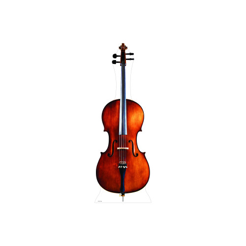 Cello Cardboard Cutout Cello Cardboard Cutout