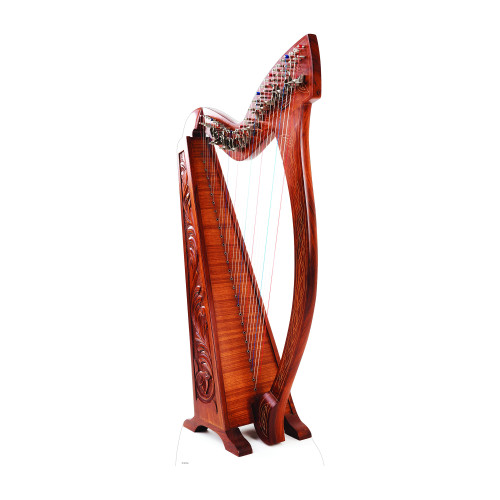 Harp Cardboard Cutout