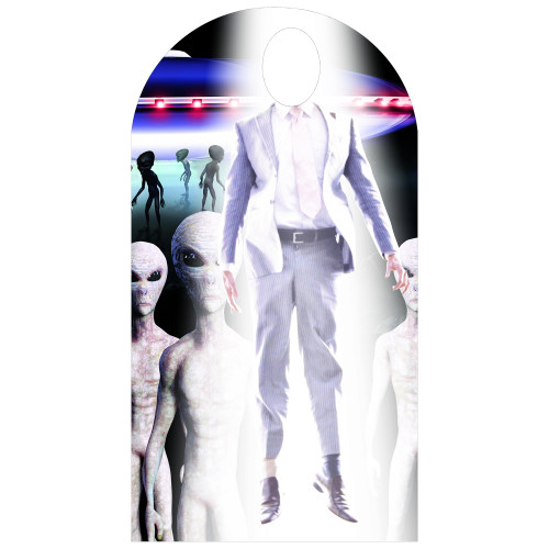 Alien Abduction Standin Cardboard Cutout Alien Abduction Standin Cardboard Cutout