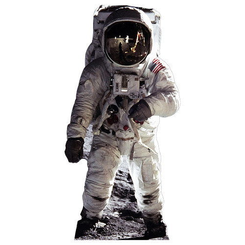Astronaut Buzz Aldrin Cardboard Cutout Astronaut Buzz Aldrin Cardboard Cutout