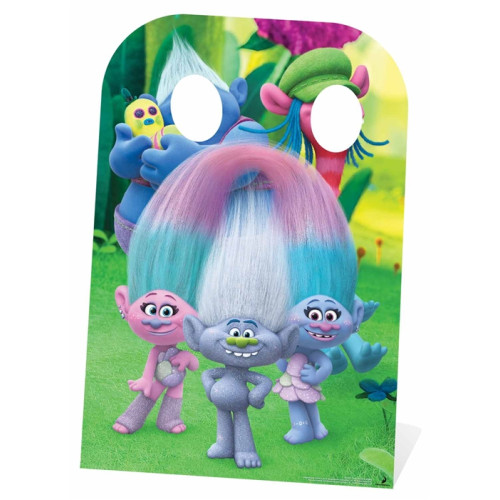 Right Trolls Stand In Trolls Cardboard Cutout