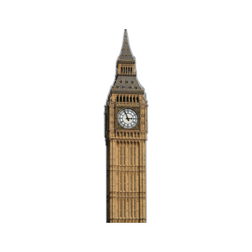 Big Ben Cardboard Cutout Big Ben Cardboard Cutout
