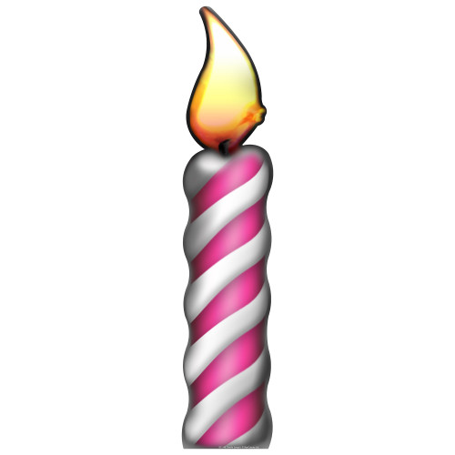 Birthday Candle Single Cardboard Cutout Birthday Candle Single Cardboard Cutout