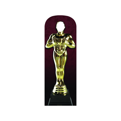 Award Statue Stand In Cardboard Cutout Award Statue Stand In Cardboard Cutout