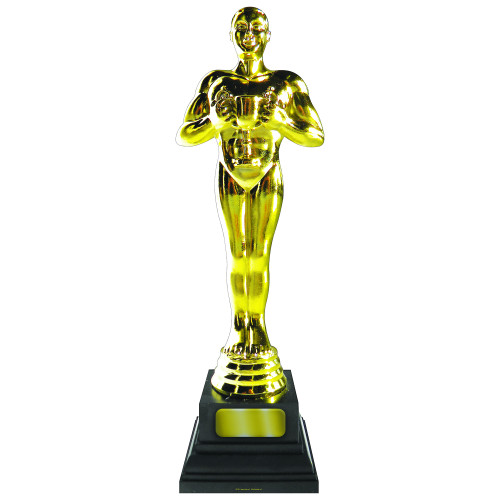 Gold Award Cardboard Cutout