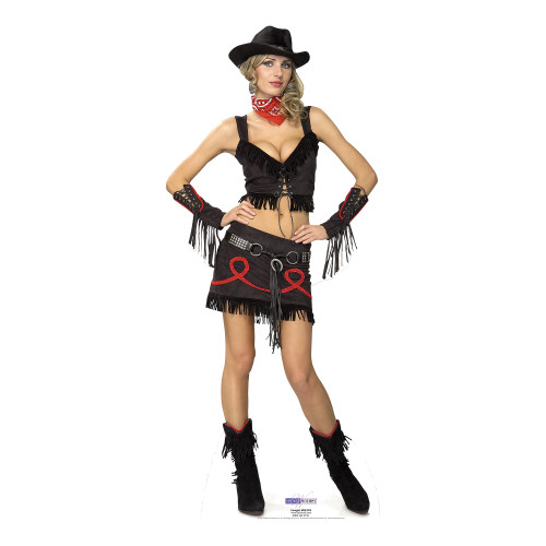 Cowgirl babe Cardboard Cutout Cowgirl babe Cardboard Cutout