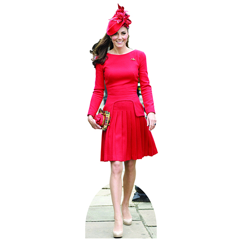 Dutchess Catherine Cardboard Cutout
