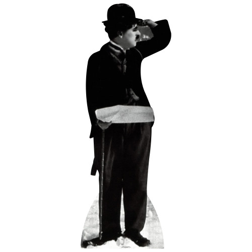 Charlie Chaplin Gold Rush Cardboard Cutout Charlie Chaplin Gold Rush Cardboard Cutout