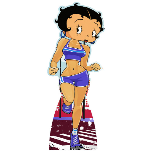 Betty Boop Just Boop It Cardboard Cutout Betty Boop Just Boop It Cardboard Cutout