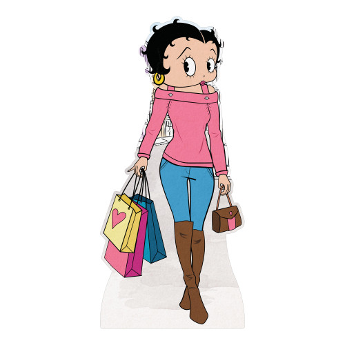 Betty Boop City Girl Cardboard Cutout Betty Boop City Girl Cardboard Cutout