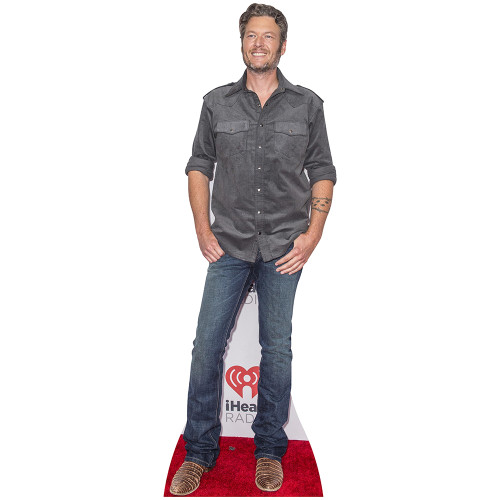 Blake Shelton Cardboard Cutout Blake Shelton Cardboard Cutout