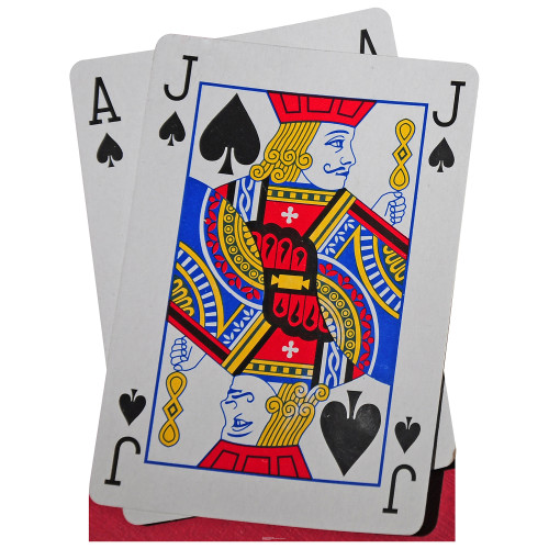 Black Jack Cardboard Cutout Black Jack Cardboard Cutout