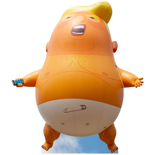 Baby Trump Cardboard Cutout Baby Trump Cardboard Cutout