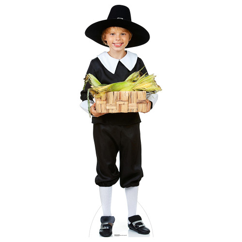 Boy Pilgrim Cardboard Cutout Boy Pilgrim Cardboard Cutout