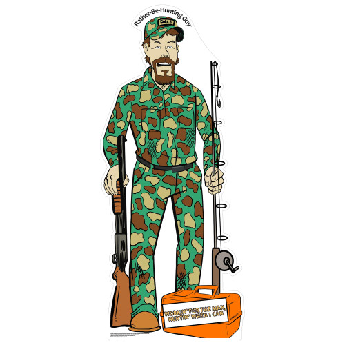 Dale Cameo Outdoors Lifestyle Comic Character Cardboard Cutout Dale Cameo Outdoors Lifestyle Comic Character Cardboard Cutout