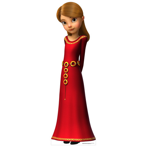 Alise Swan Princess Cardboard Cutout Alise Swan Princess Cardboard Cutout