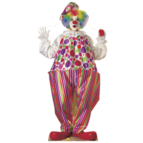 Clown Cardboard Cutout Clown Cardboard Cutout