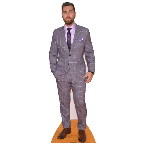 Lance Bass Cardboard Cutout