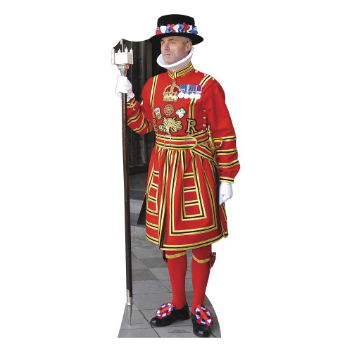 Beefeater Cardboard Cutout Beefeater Cardboard Cutout