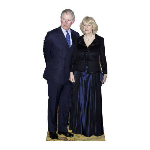 Charles and Camila Cardboard Cutout Charles and Camila Cardboard Cutout