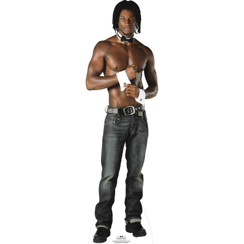 Chaun Thomas Cuff N Collar Cardboard Cutout Chaun Thomas Cuff N Collar Cardboard Cutout