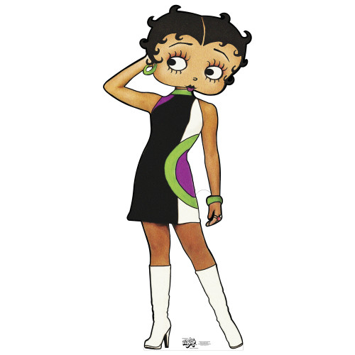Betty Boop Retro Cardboard Cutout Betty Boop Retro Cardboard Cutout