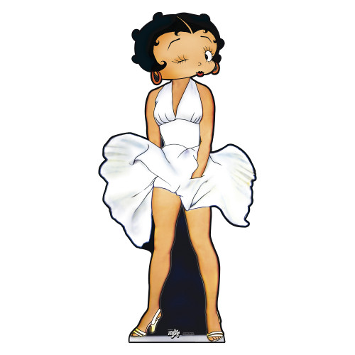 Betty Boop 7 Year Itch Cardboard Cutout Betty Boop 7 Year Itch Cardboard Cutout